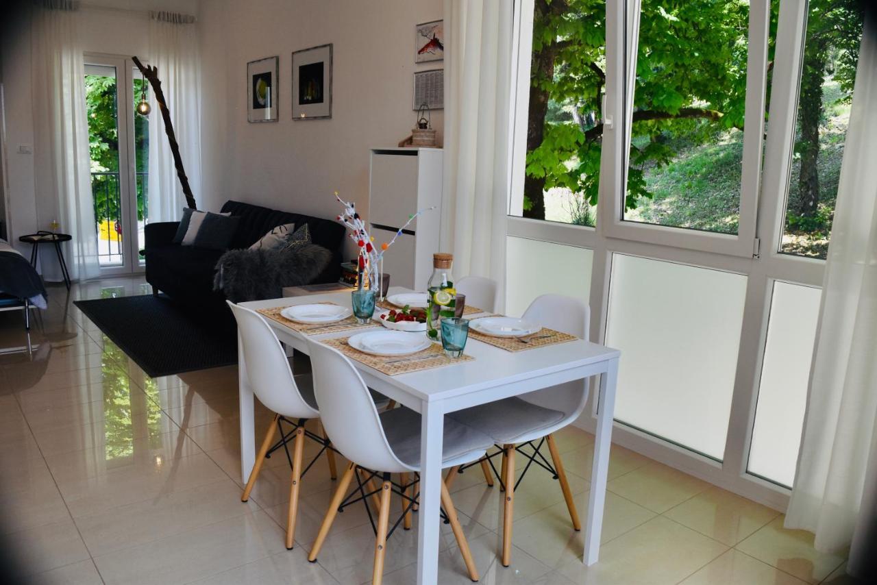 Studio Apartment Stazion With Free Parking Pazin Exterior foto