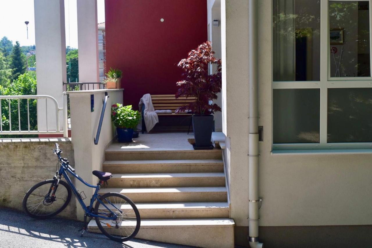 Studio Apartment Stazion With Free Parking Pazin Exterior foto